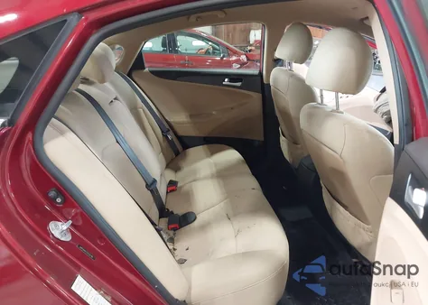 2012 Hyundai Sonata Gls z USA, uszkodzony, nr VIN 5NPEB4AC1CH331189